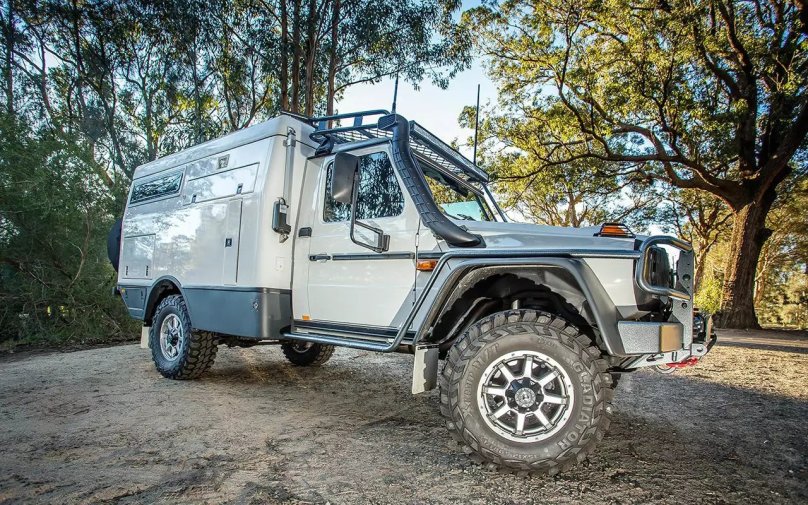 Гелендваген автодом