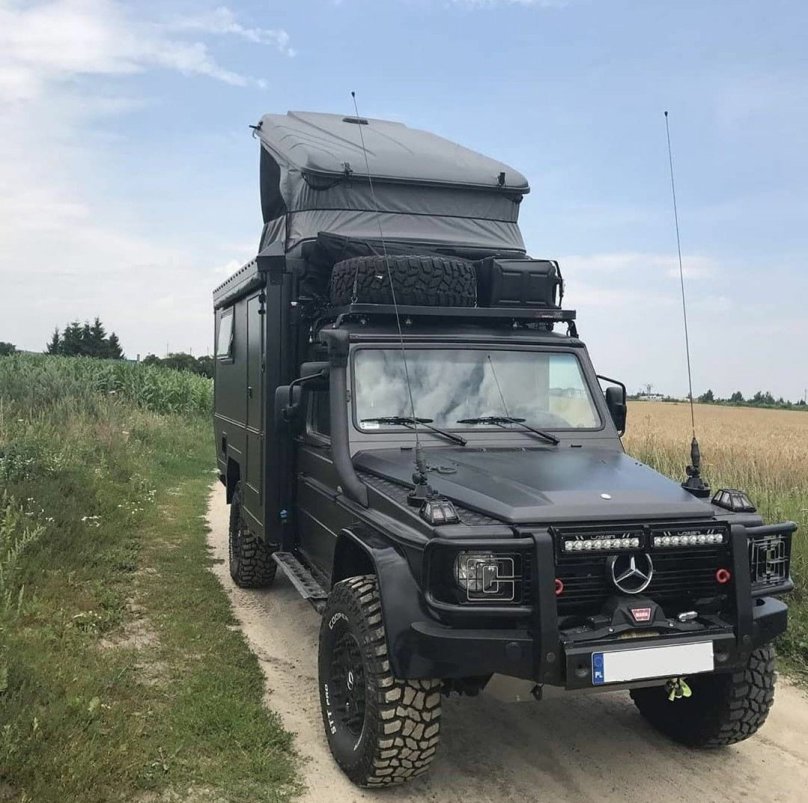 Мерседес Гелендваген экспедиционный