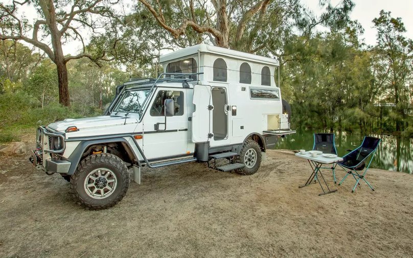 Автодом Mercedes Gelandewagen