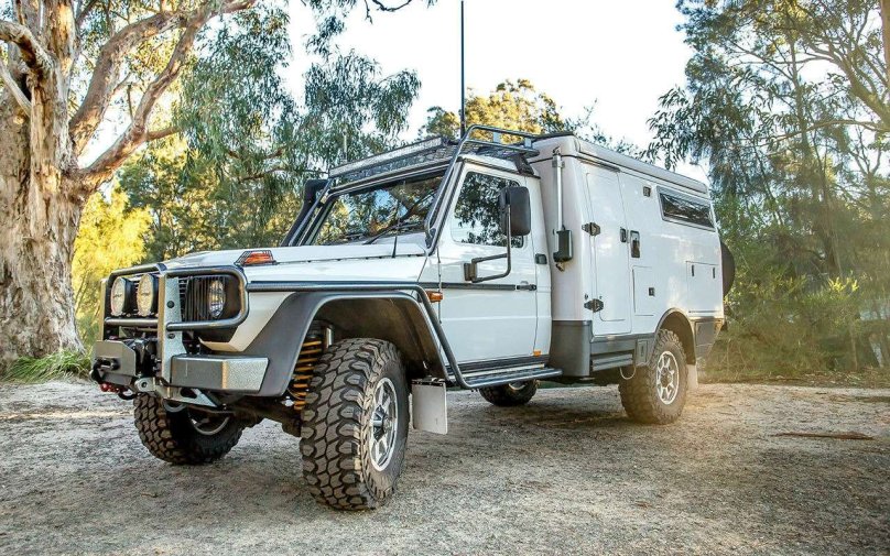 Mercedes Gelandewagen кемпер