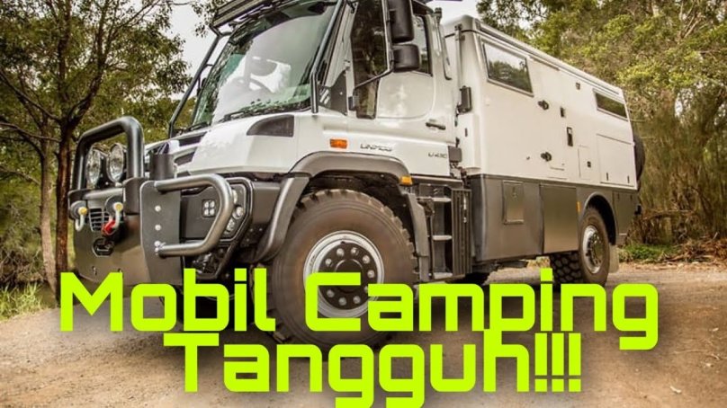 Унимог автодом 4х4