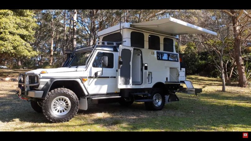 Sumo Mercedes g Camper