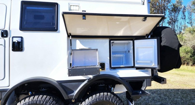 Tatra 6x6 Camper