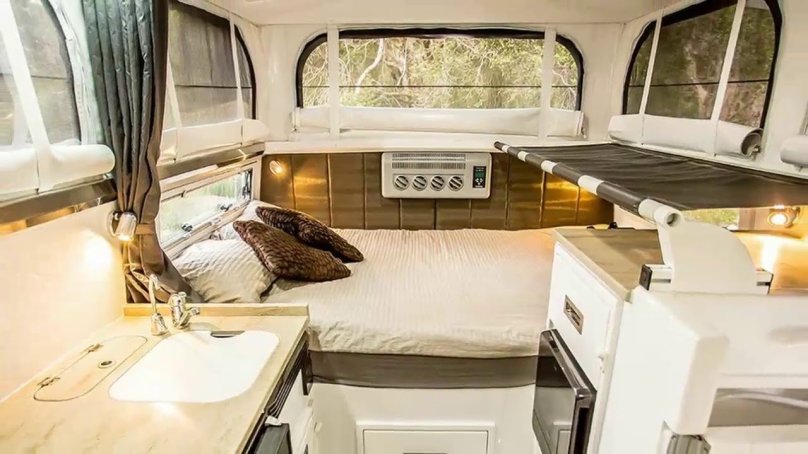 Мерседес Унимог автодом