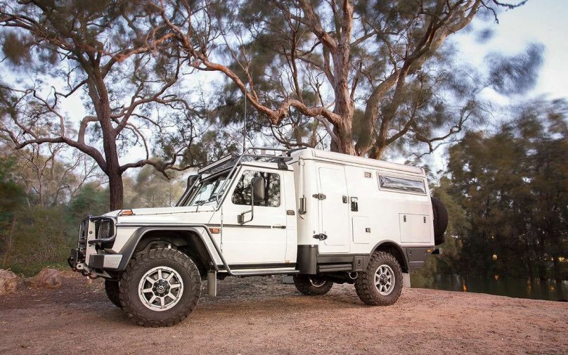 Гелендваген кемпер