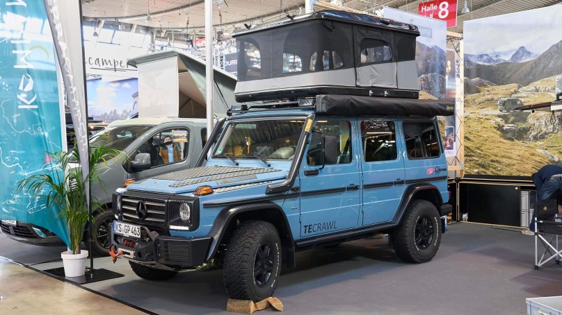 Гелендваген 2023