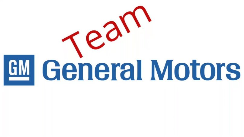 Генерал Моторс значок