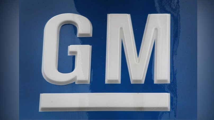 Логотип Дженерал Моторс как выглядит