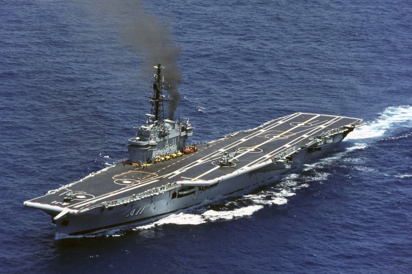 Авианосец Бразилии Сан-Паоло