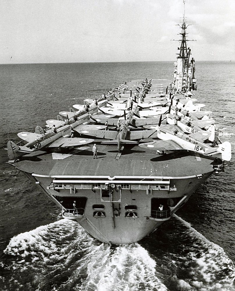 Авианосец СССР второй мировой