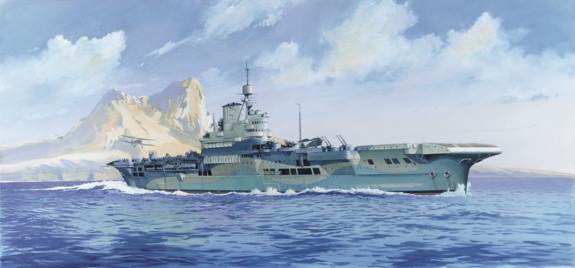 Авианосец Илластриес 1940