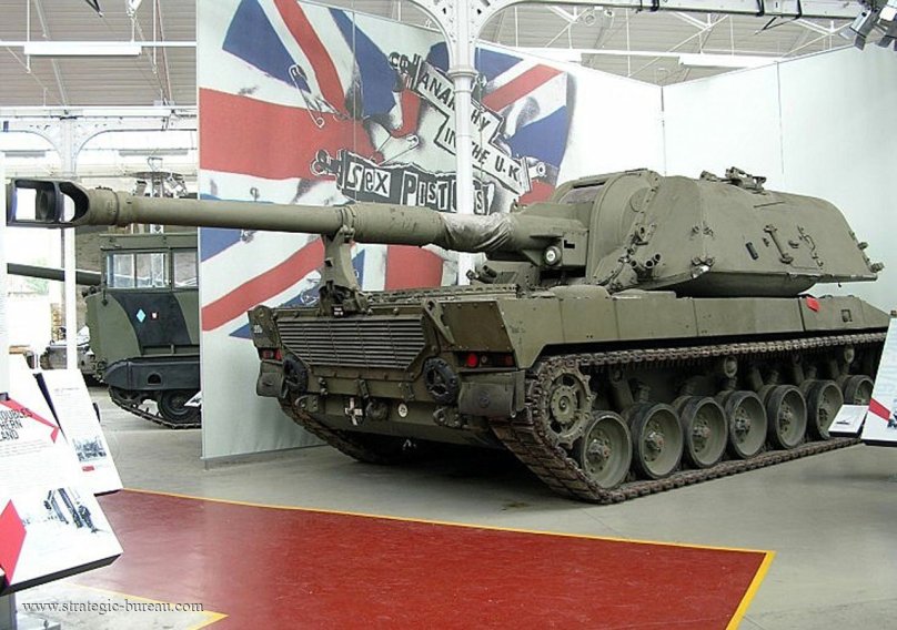 Fh70 гаубица артиллерия калибра 155 мм