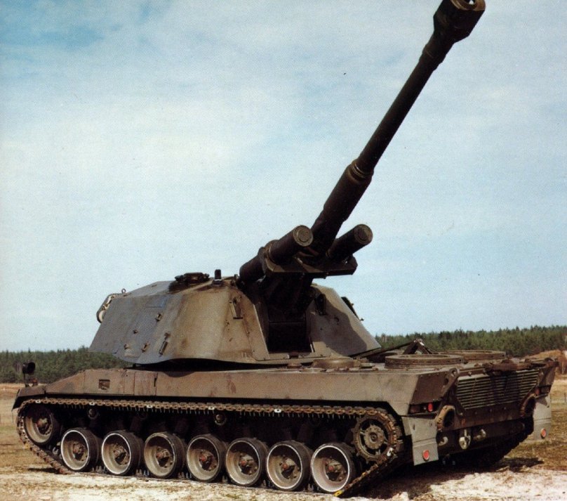 155-Мм самоходная гаубица sp70