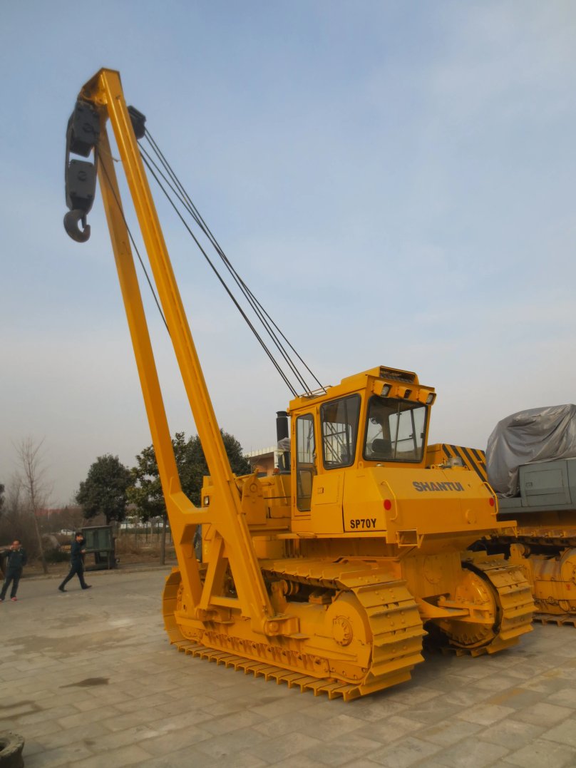 Трубоукладчик Shantui sp70y