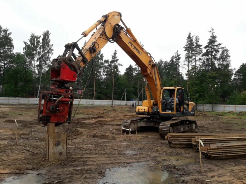 Вибропогружатель Movax SPH 80