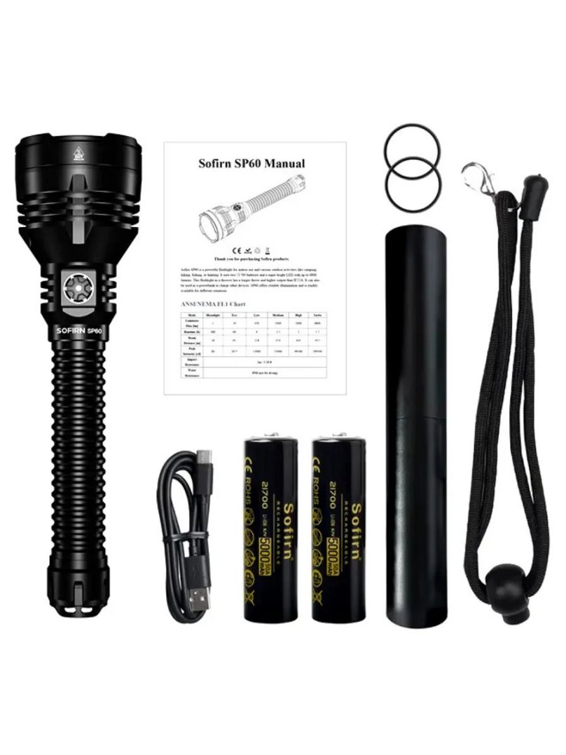 Рефлектор Sofirn sp60 гладки