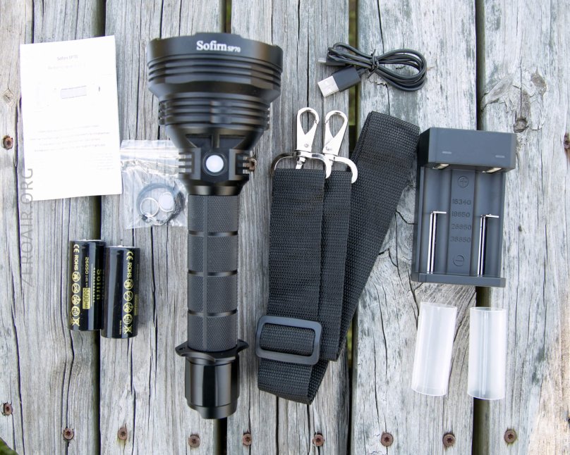 Sofirn крепление на руку