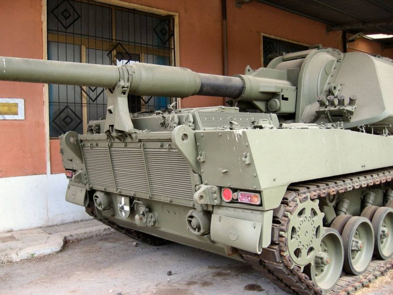 Шведская САУ Bandkanon-1a