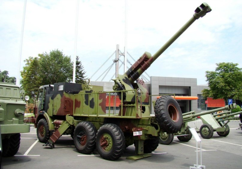 САУ "SOKO SP RR-122mm"