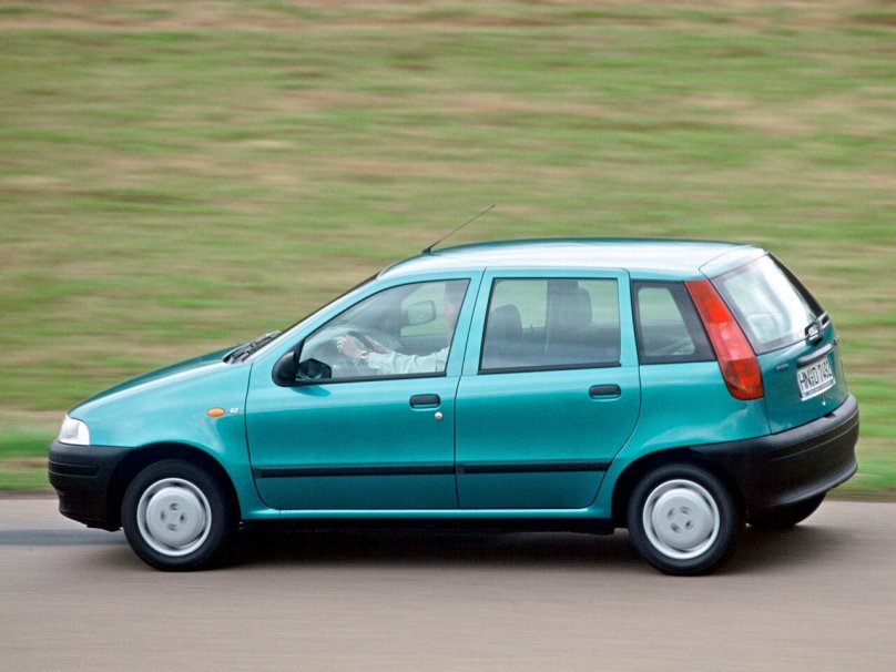 Фиат Пунто 1.1