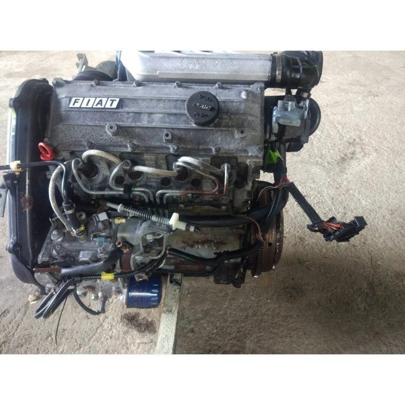 Двигатель Фиат 1.9 дизель