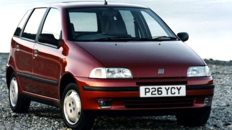 Фиат Пунто 176