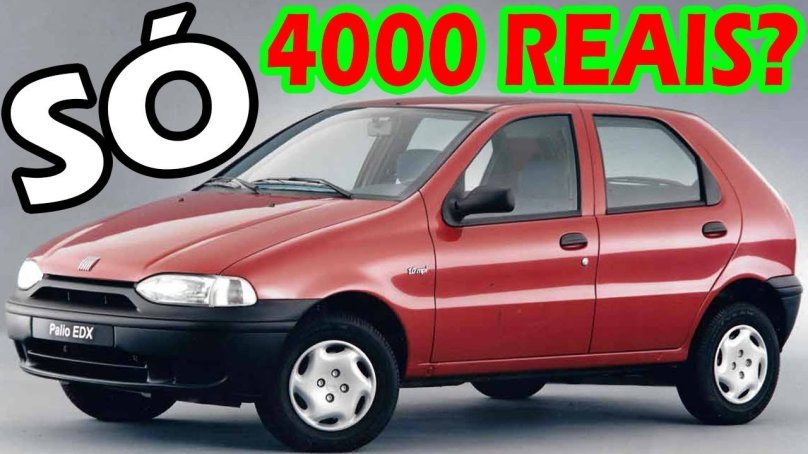 Fiat Palio хэтчбек
