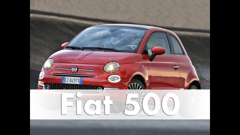 Fiat 500 2016