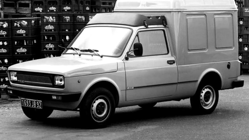 Фиат Фиорино 1991