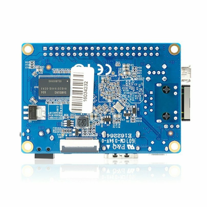 Orange Pi one h3 512 МБ
