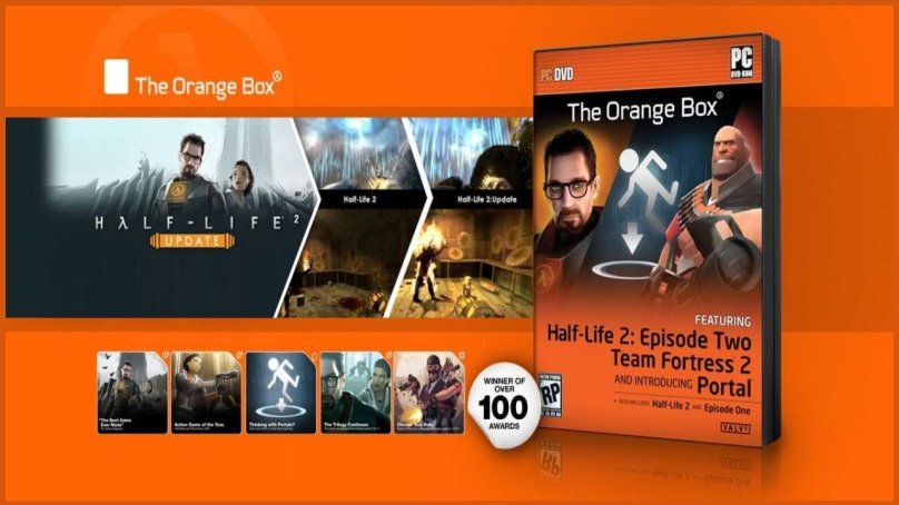 The Orange Box Xbox 360