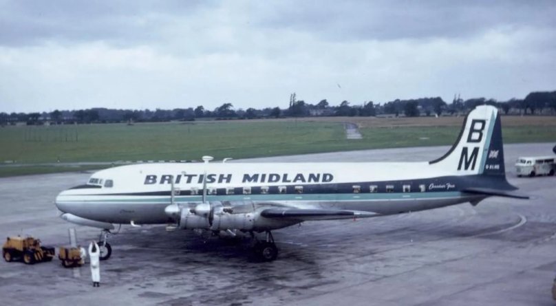DC 9 British Midland
