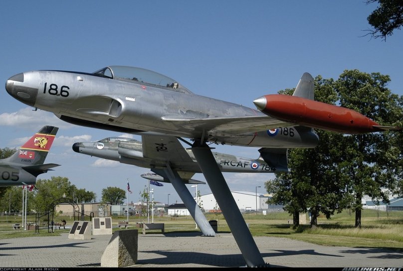 RB-57d высотный разведчик