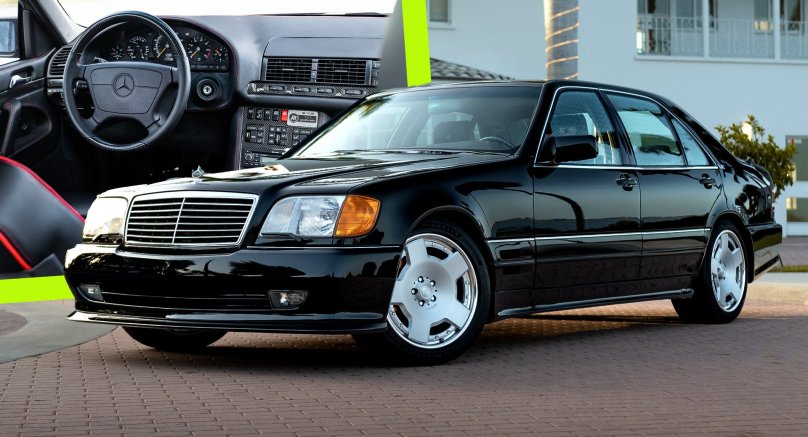 Mercedes Benz 600 w140