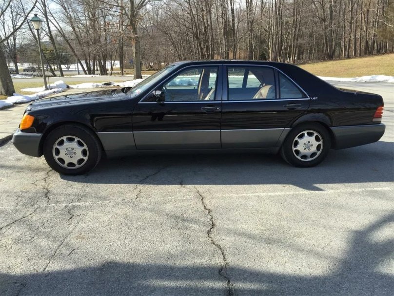Mercedes Benz w140 sel 600 v12
