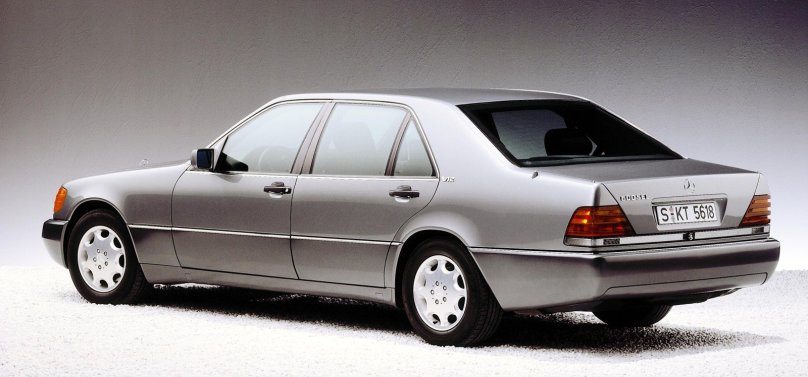 Mercedes-Benz w140