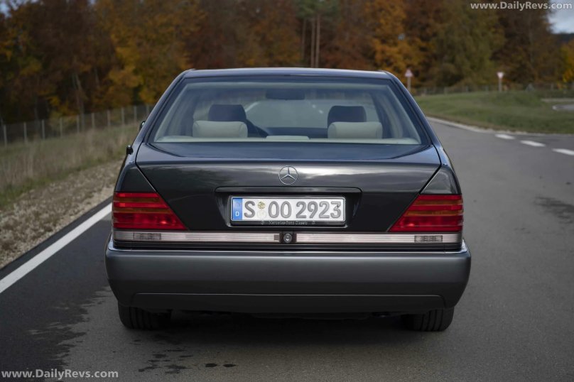Mercedes Benz w140 600 sel 1991