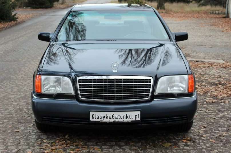 Мерседес 600 sel 1992