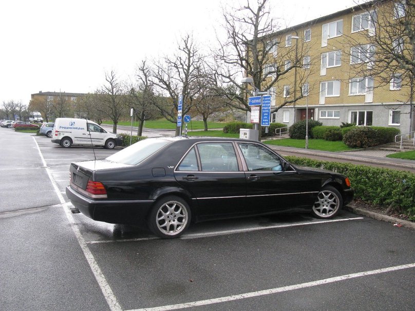 Кортеж мерс 140 600 sel