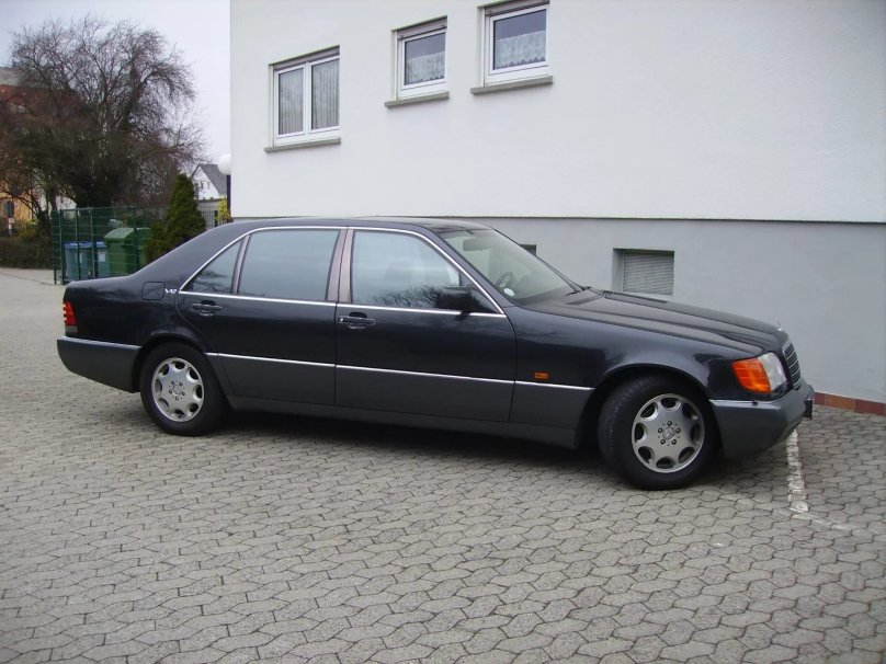 Мерседес w140 s600