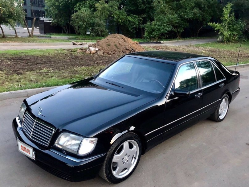 Mercedes s600 1995