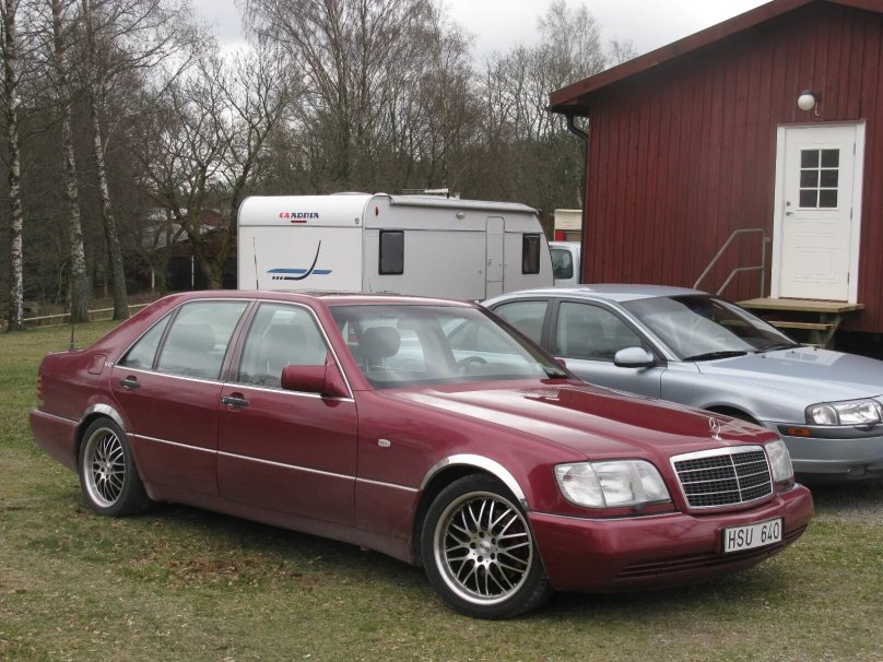 W140 600sel