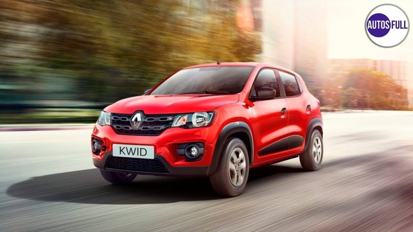 Рено для Индии кроссовер