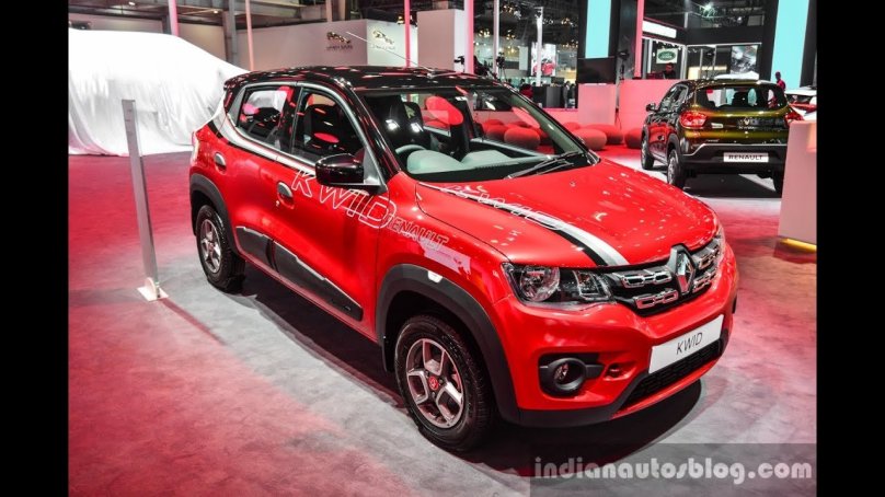 Renault Kwid черный