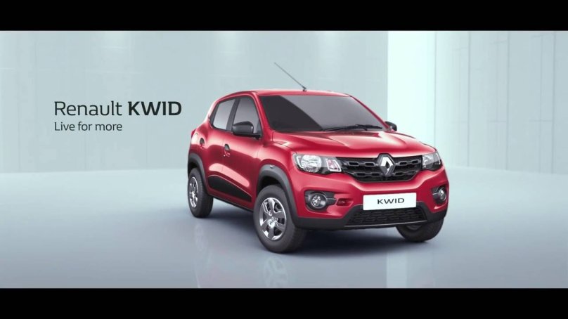 Renault Kwid багажник
