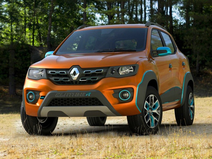 Renault Kwid кроссовер