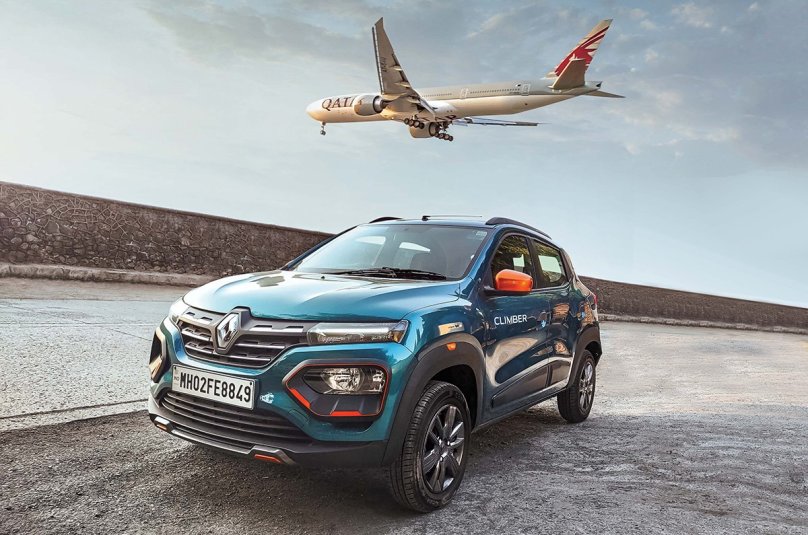 Рено Квид климбер в России