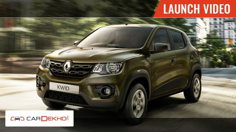 Индийский Квид Рено