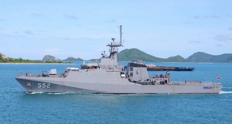 Патрульный корабль Тацзян ВМС Тайваня