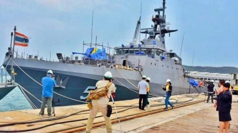 HTMS Chonburi